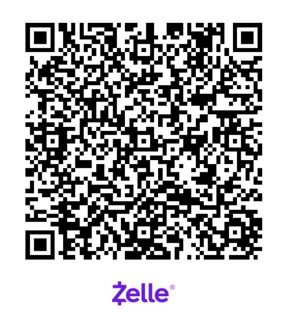 Zelle QR Code for Hope to Help