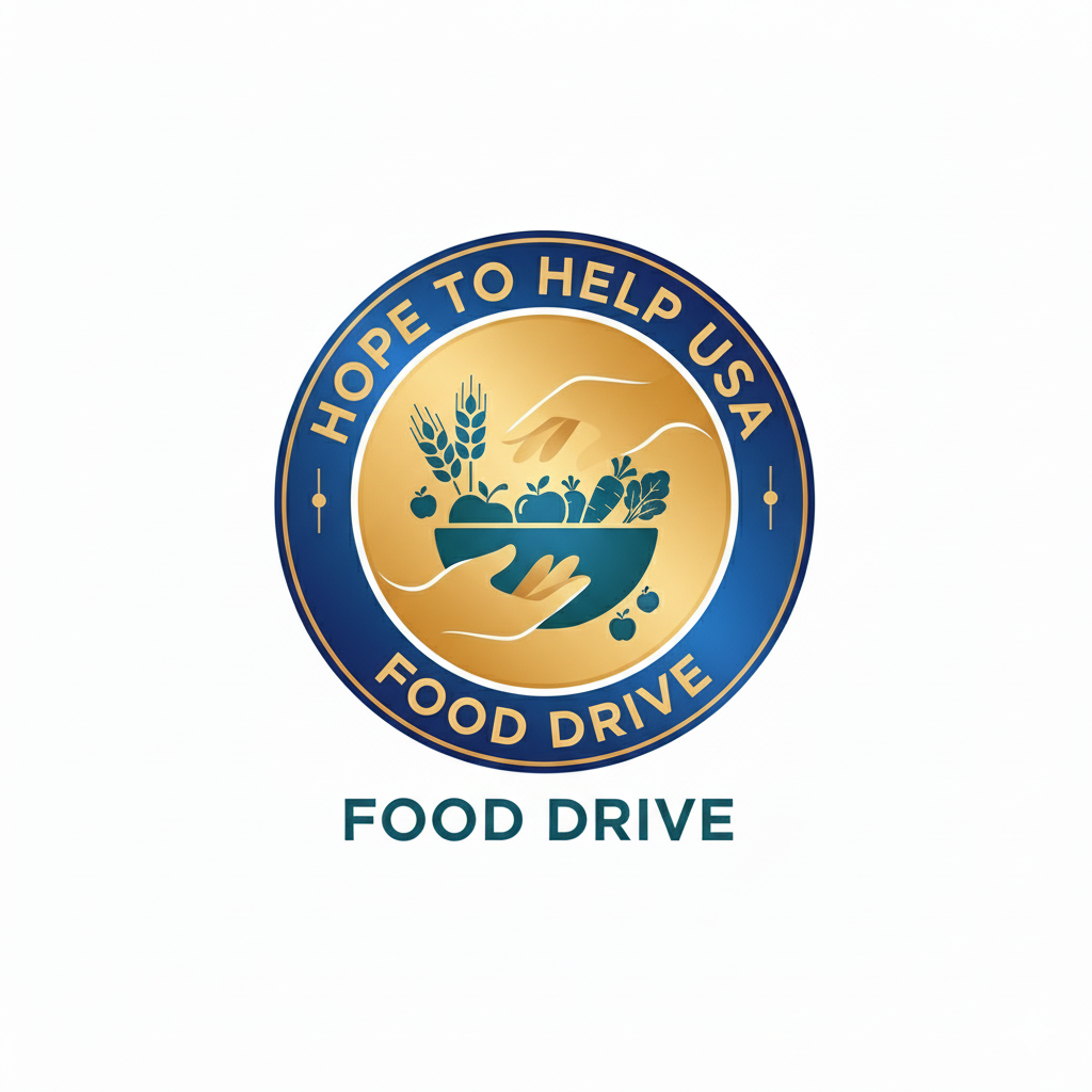 Food Drive Logo