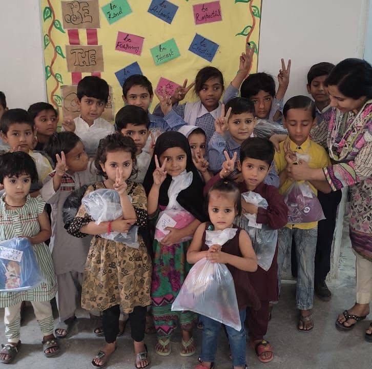Hope For All Project in Pakistan