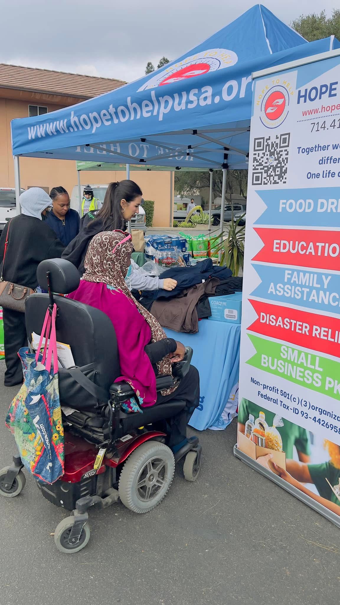 LA Fire Evacuee Support