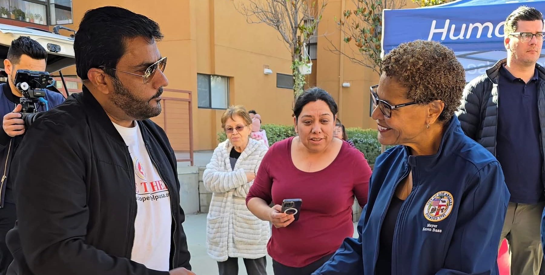 Supporting Families Displaced By Fire
